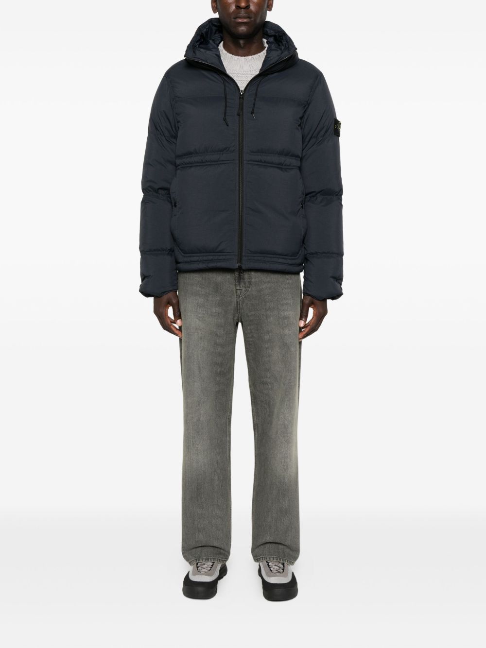 STONE ISLAND Men's Short Parka Jacket