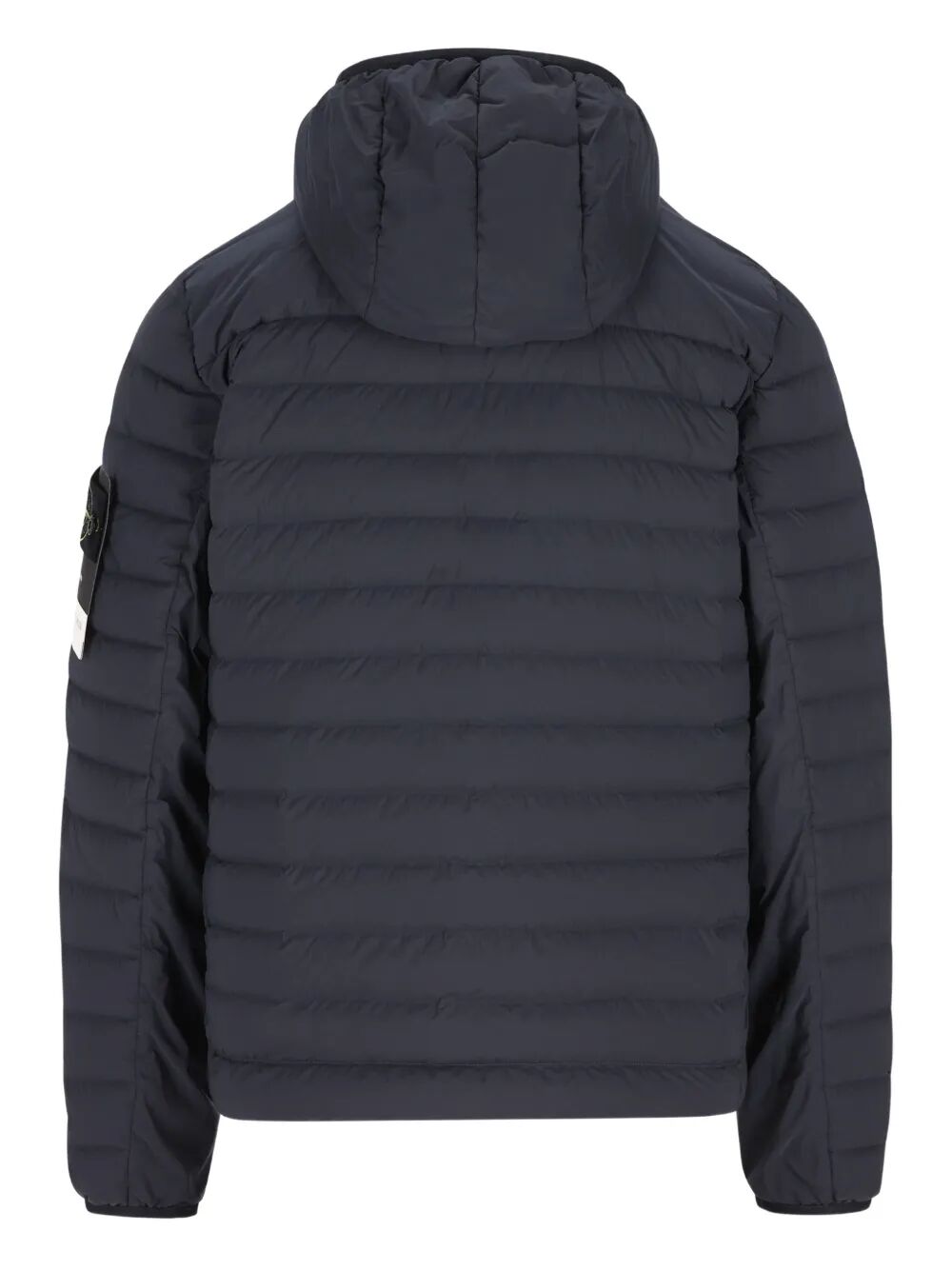 STONE ISLAND Seamless Tunnel Hooded Down Jacket