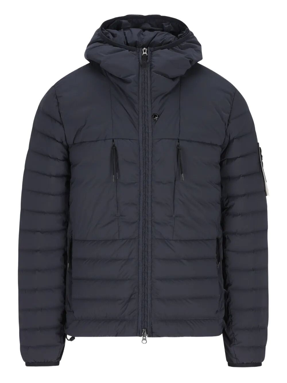 STONE ISLAND Seamless Down Jacket with Anti-Drop Hood - Men’s Collection