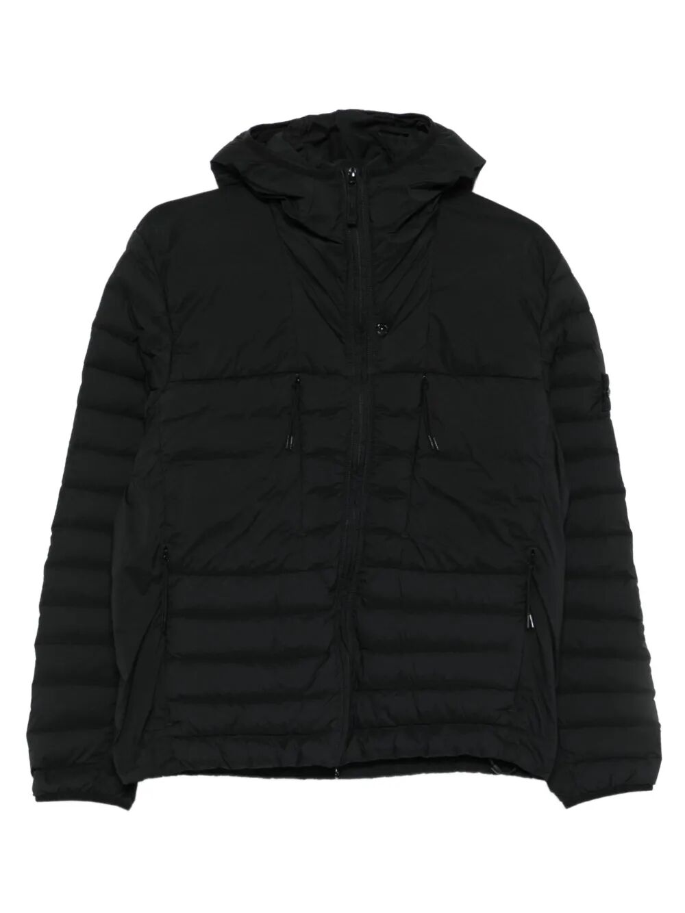 STONE ISLAND Seamless and Anti-Drop Hooded Down Jacket - FW25 Edition