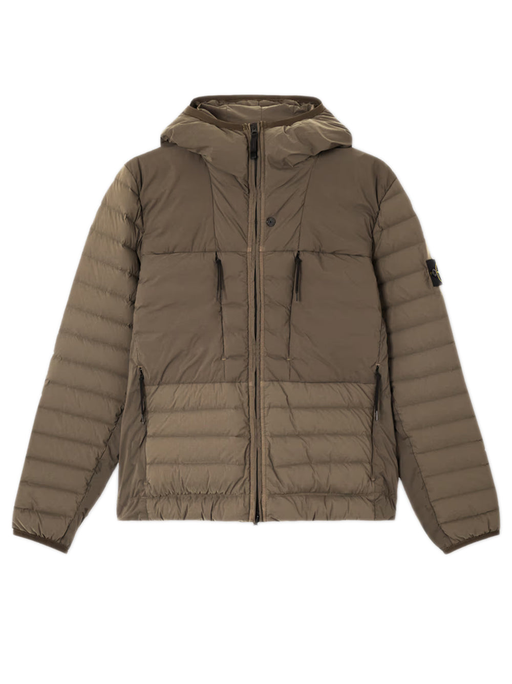 STONE ISLAND Seamless Tunnel Hooded Down Jacket