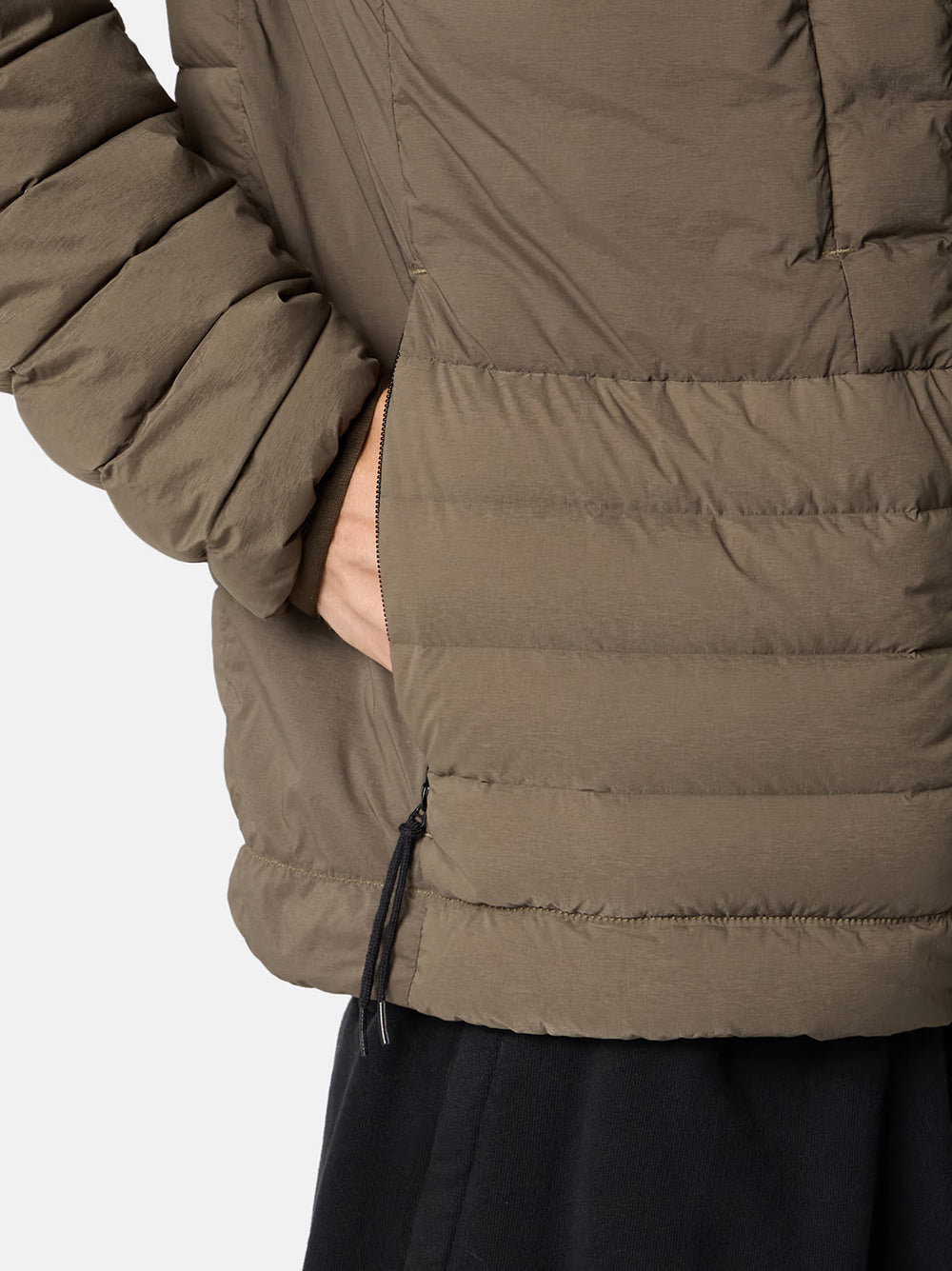 STONE ISLAND Seamless Tunnel Hooded Down Jacket