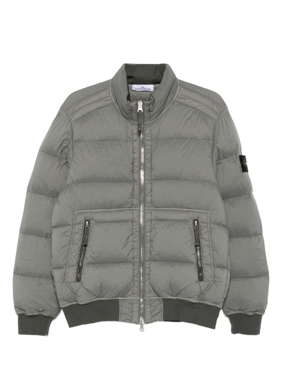 STONE ISLAND Seamless Tunnel High Collar Down Jacket for Men