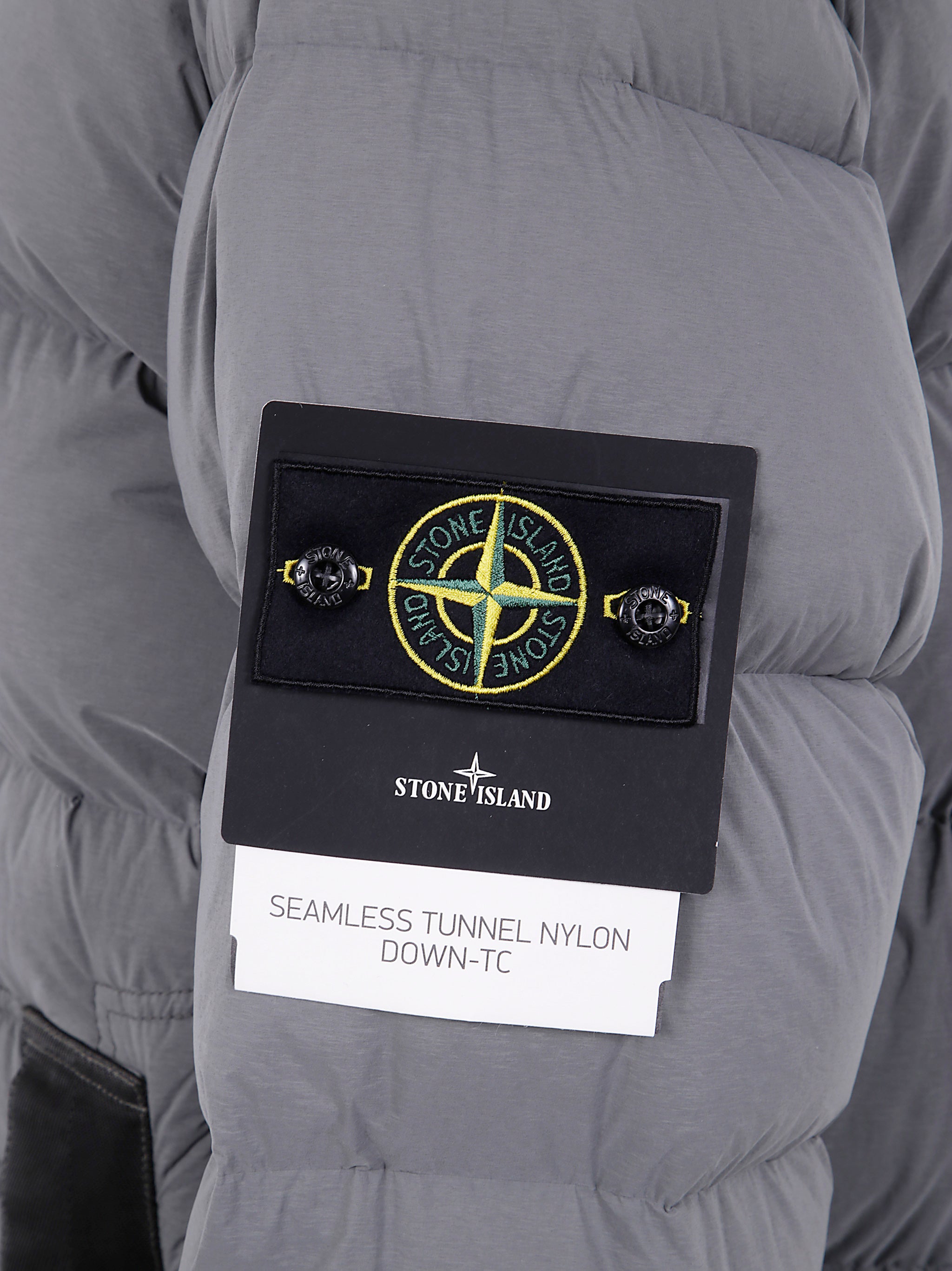 STONE ISLAND Seamless Tunnel Nylon Down Bomber Jacket