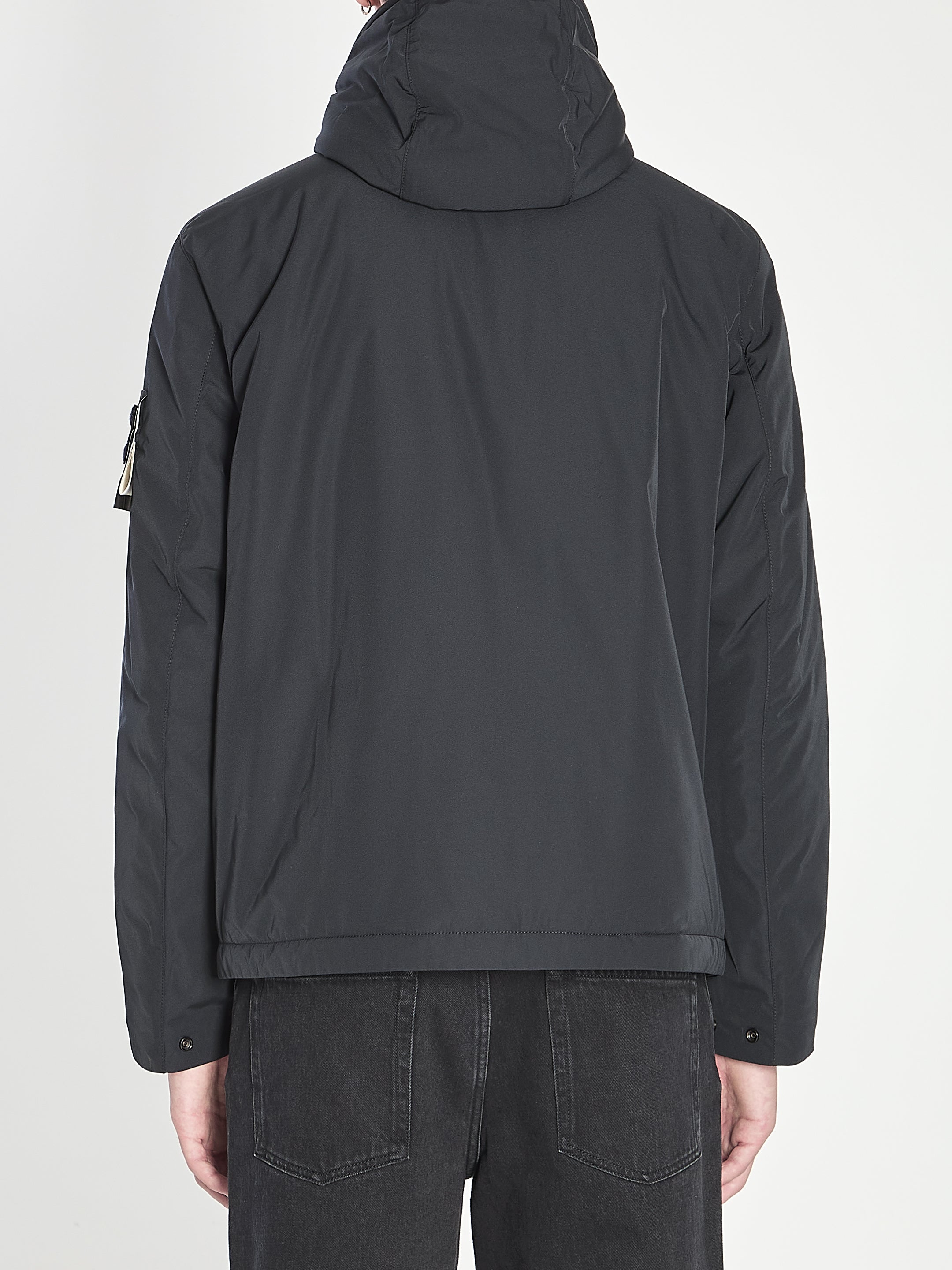 STONE ISLAND Hooded Windbreaker for Men