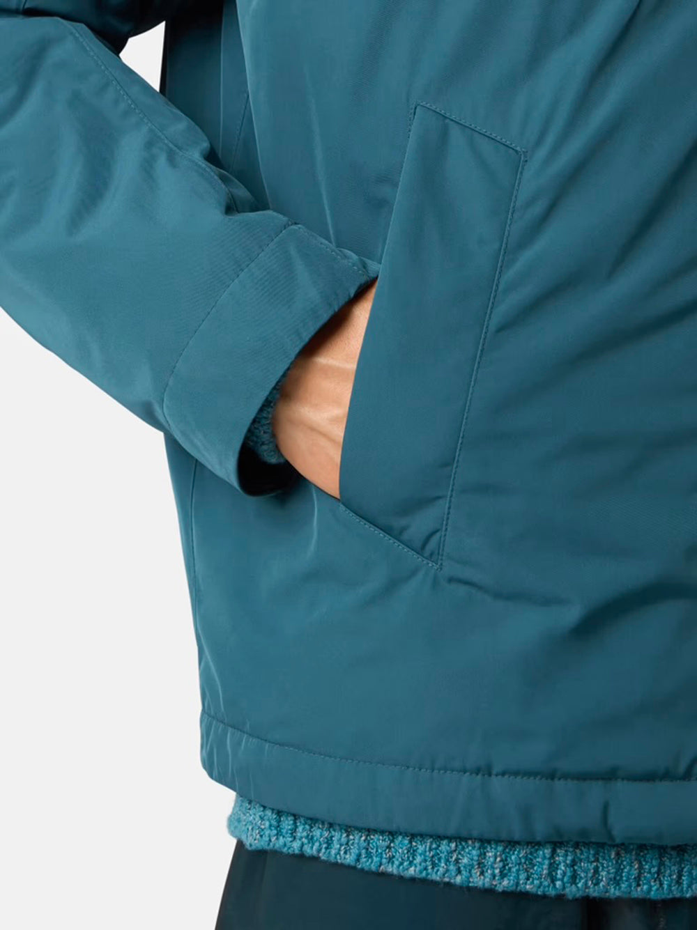 STONE ISLAND Micro Twill Padded Hooded Jacket for Men