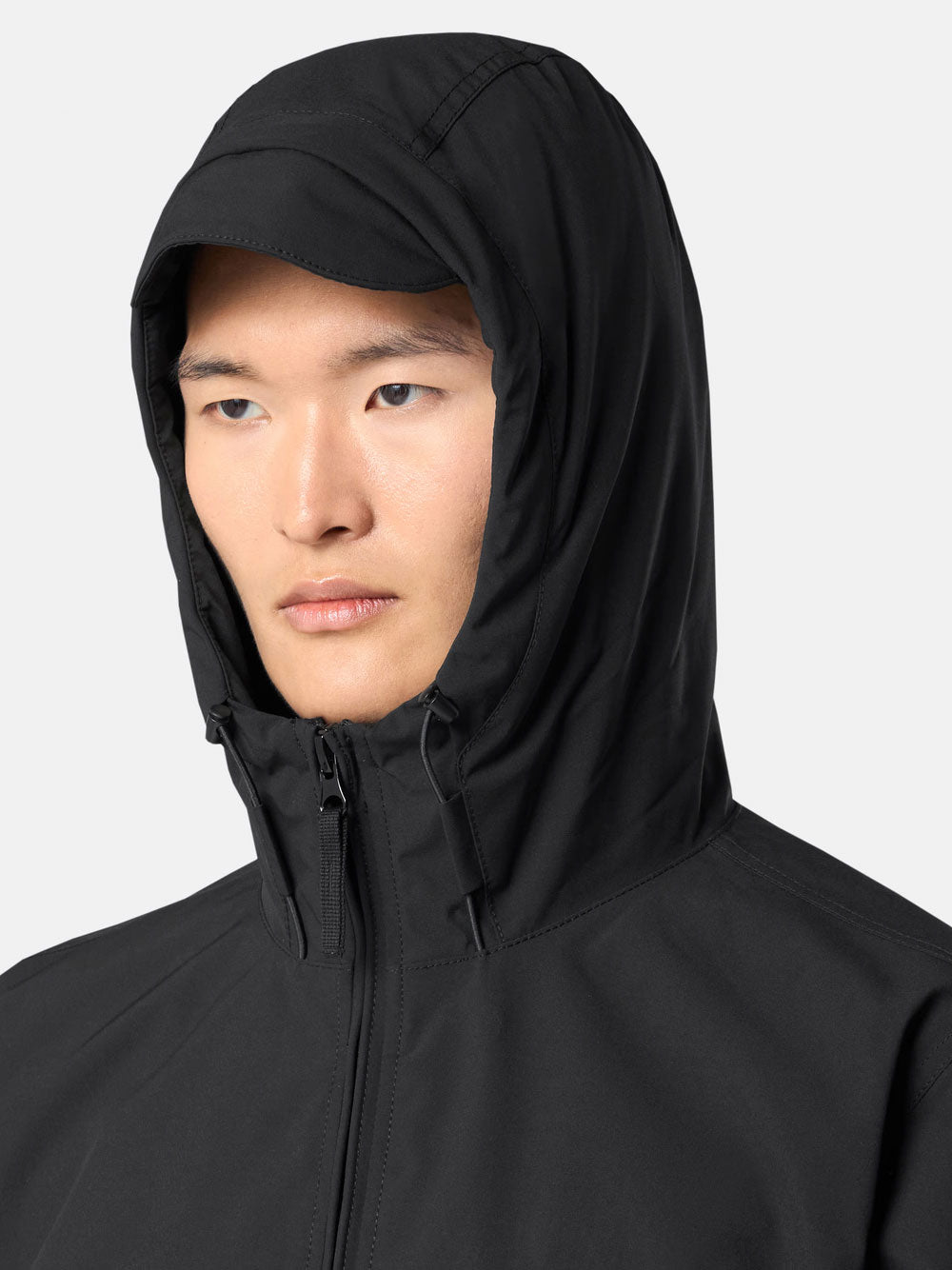 STONE ISLAND Men's Mini Short Hooded Parka Jacket