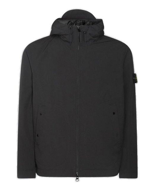STONE ISLAND Short Parka Jacket for Men - FW25 Collection