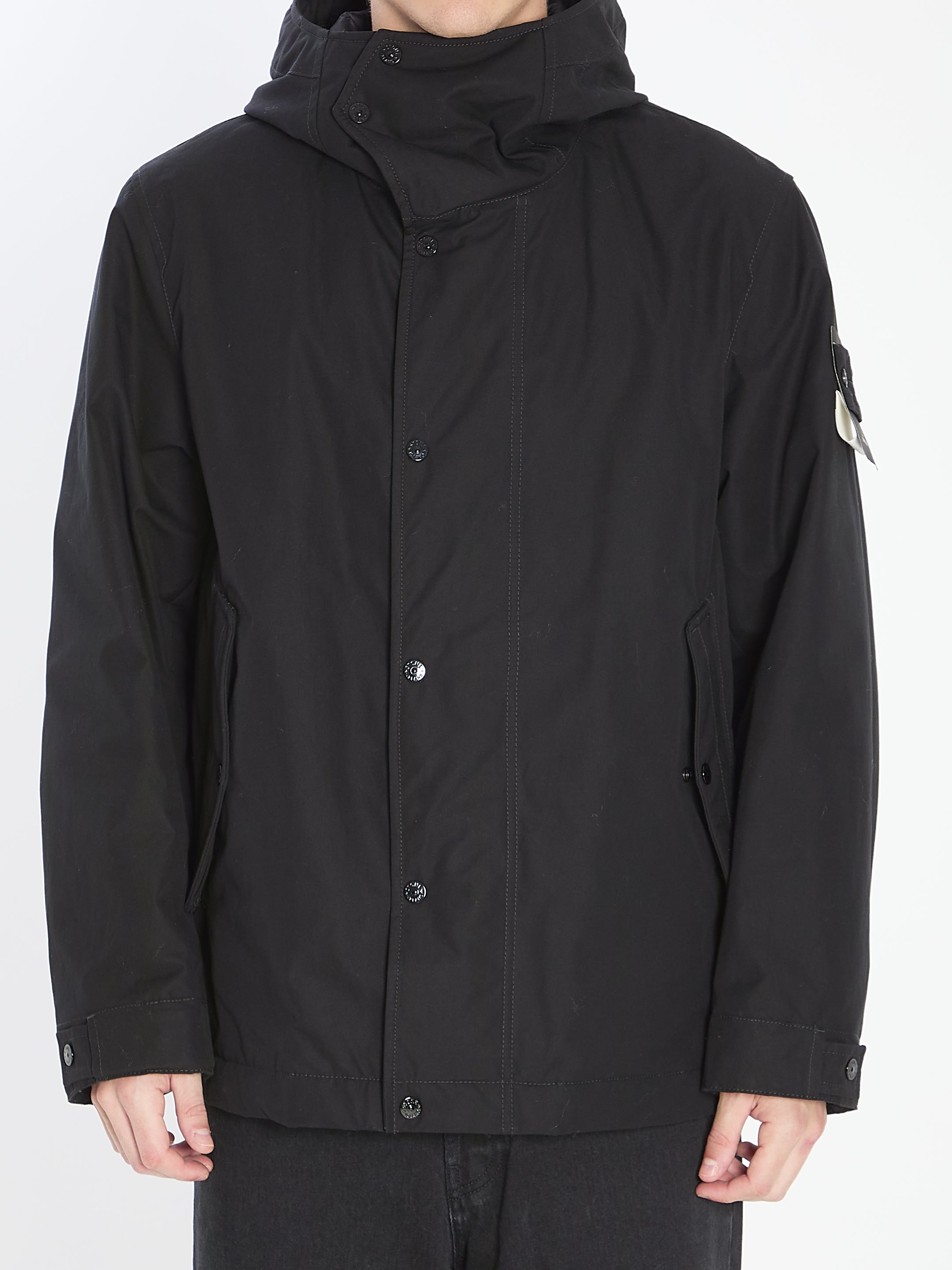 STONE ISLAND Weatherproof Parka Jacket Size L