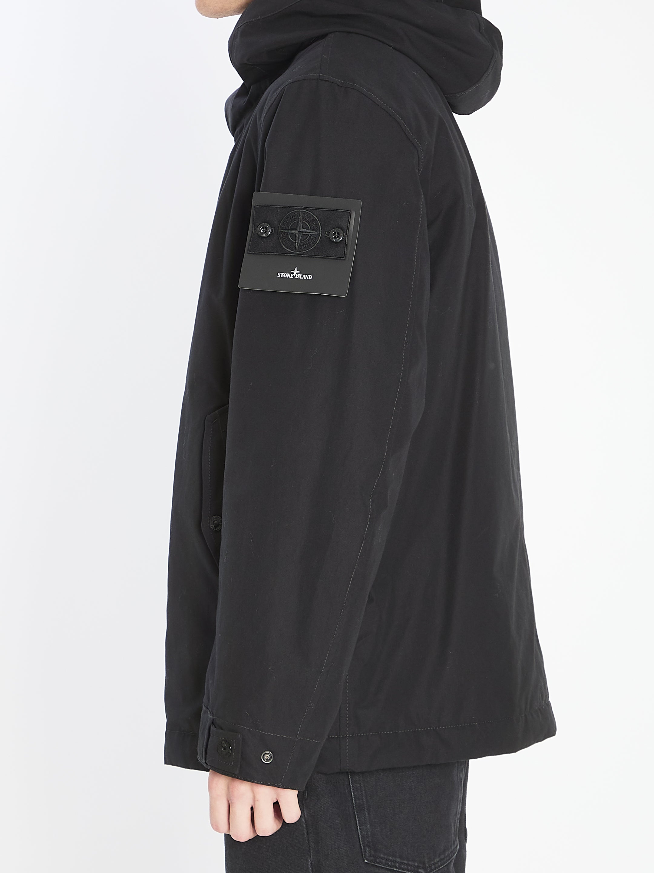 STONE ISLAND Weatherproof Parka Jacket Size L