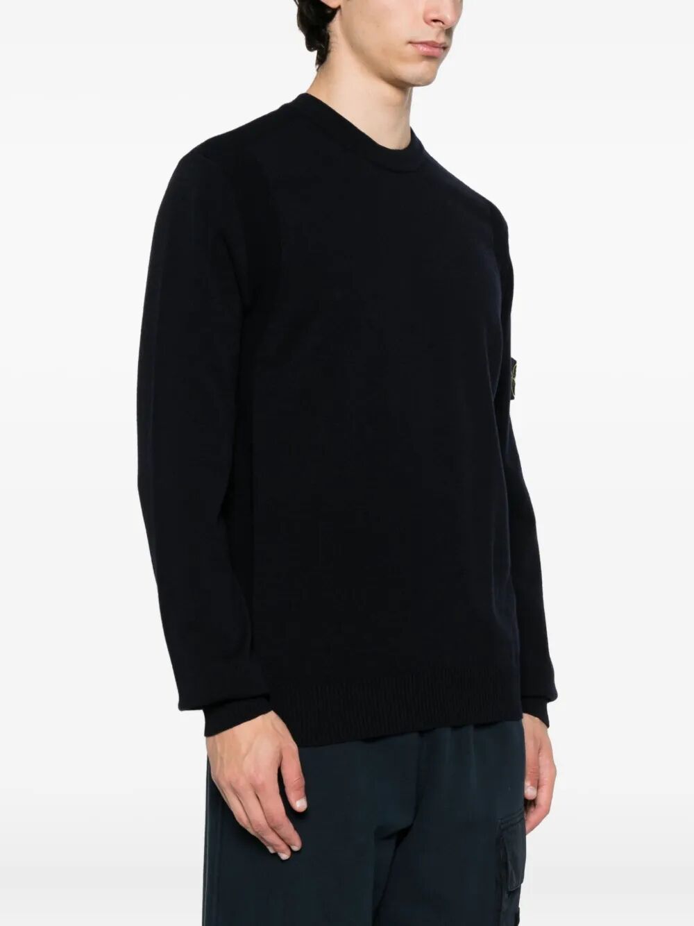 STONE ISLAND Crew Neck Sweater for Men