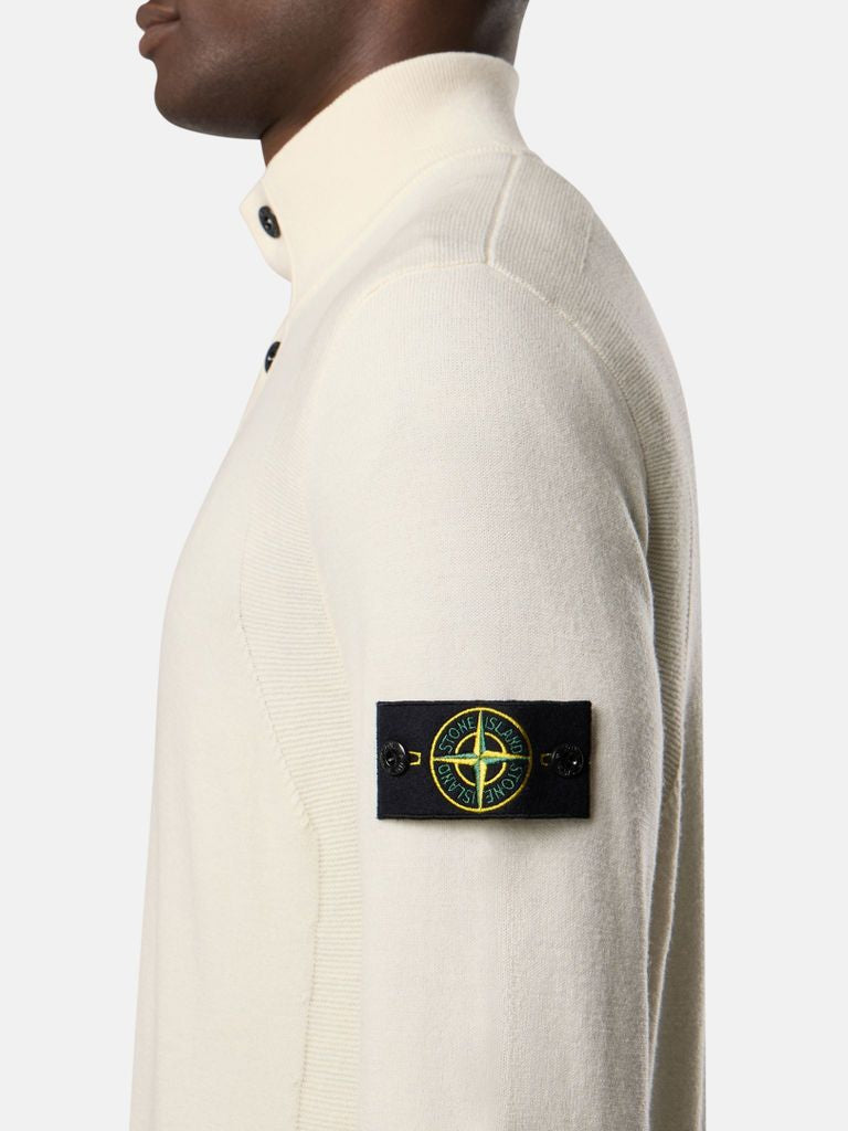 STONE ISLAND Men's Long Sleeve Polo - FW25 Collection