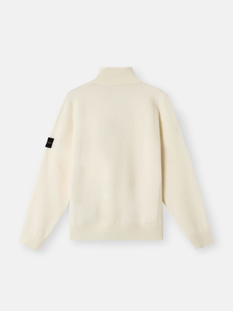 STONE ISLAND Men's Long Sleeve Polo - FW25 Collection