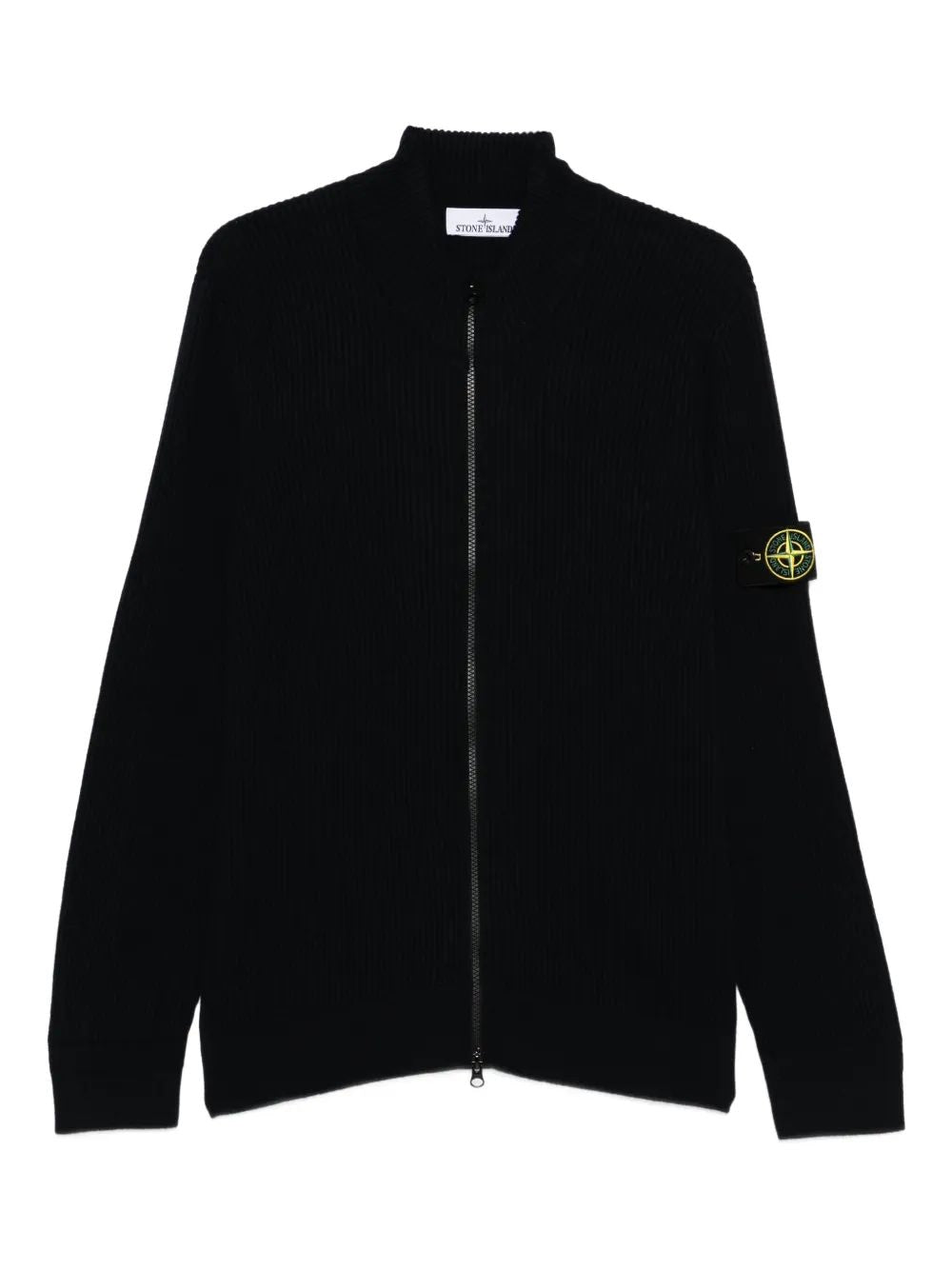 STONE ISLAND Premium Wool Cardigan for Men