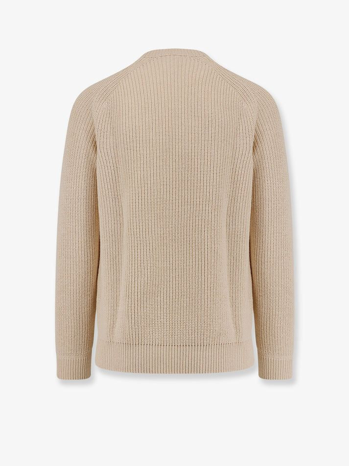 STONE ISLAND Essential Men's Crew Neck Sweater