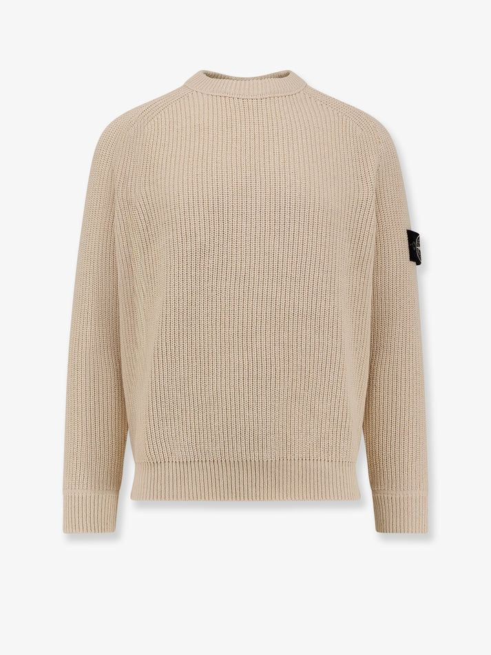 STONE ISLAND Essential Men's Crew Neck Sweater