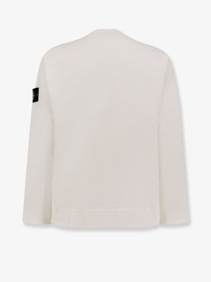 STONE ISLAND Crew Neck Knit Sweater for Men