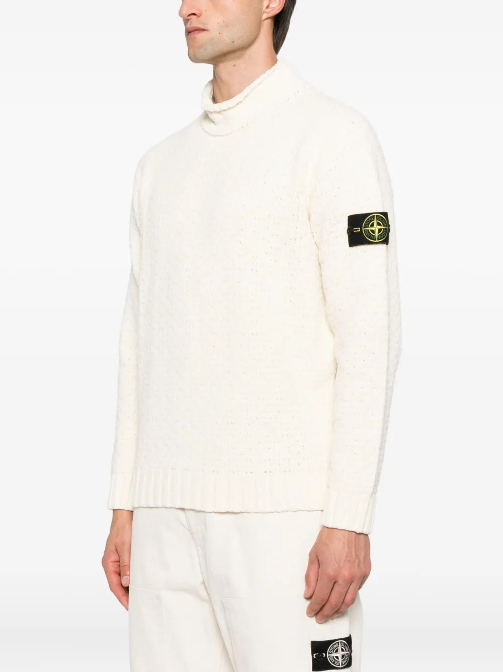 STONE ISLAND Men's Crew Neck Sweater