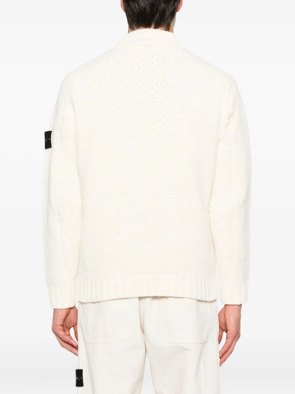 STONE ISLAND Men's Crew Neck Sweater