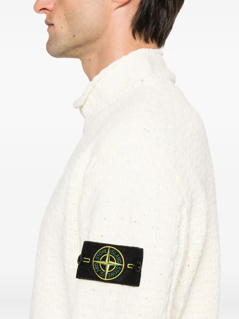 STONE ISLAND Men's Crew Neck Sweater