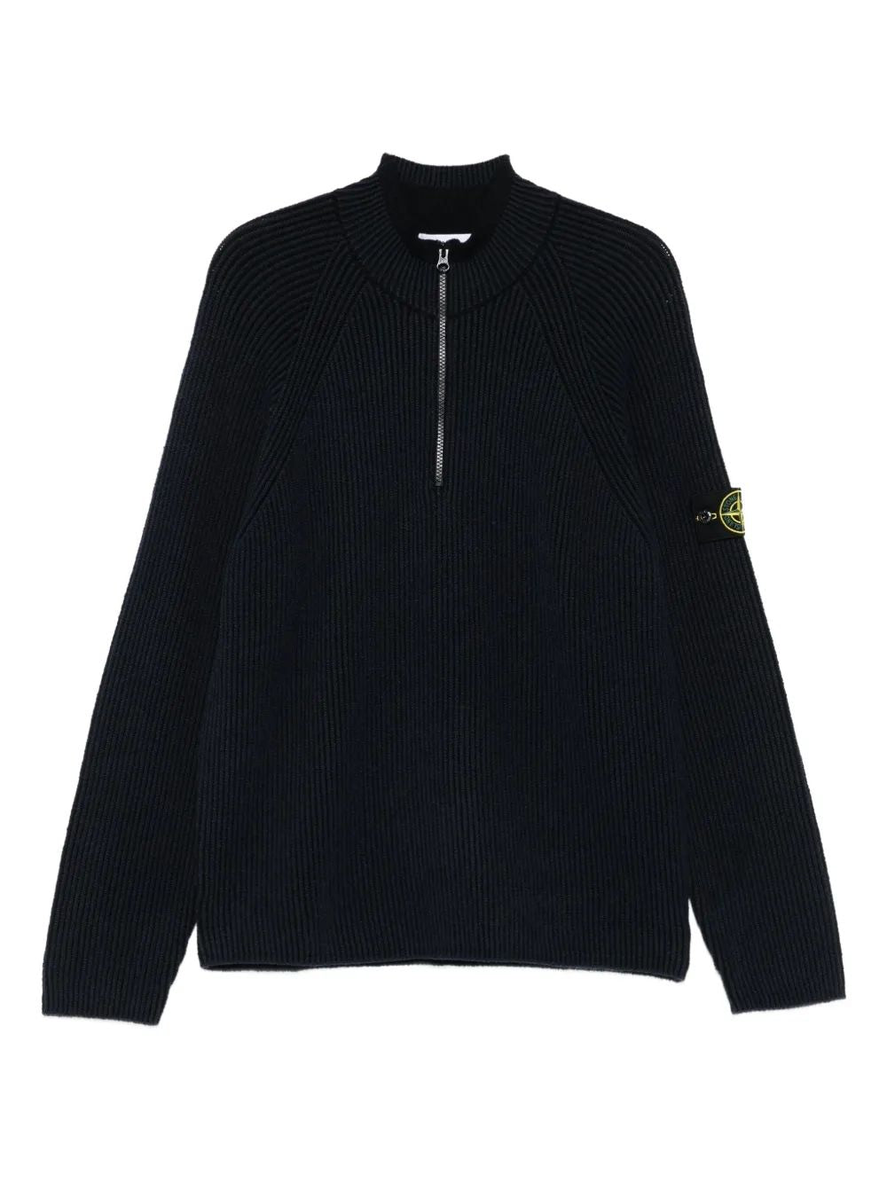 STONE ISLAND Long Sleeve Polo for Men - FW25 Collection