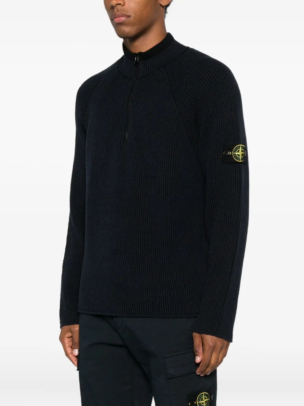 STONE ISLAND Long Sleeve Polo for Men