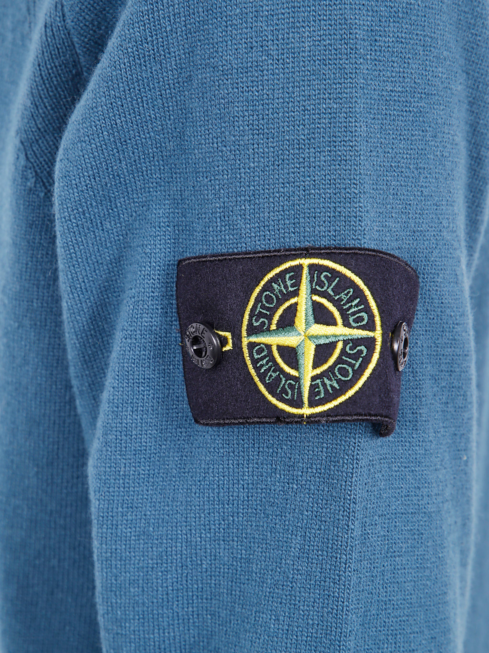 STONE ISLAND Geelong Wool Crew Neck Sweater