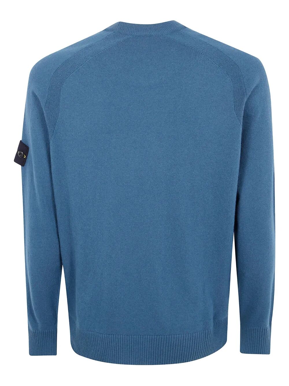 STONE ISLAND Geelong Wool Crew Neck Sweater