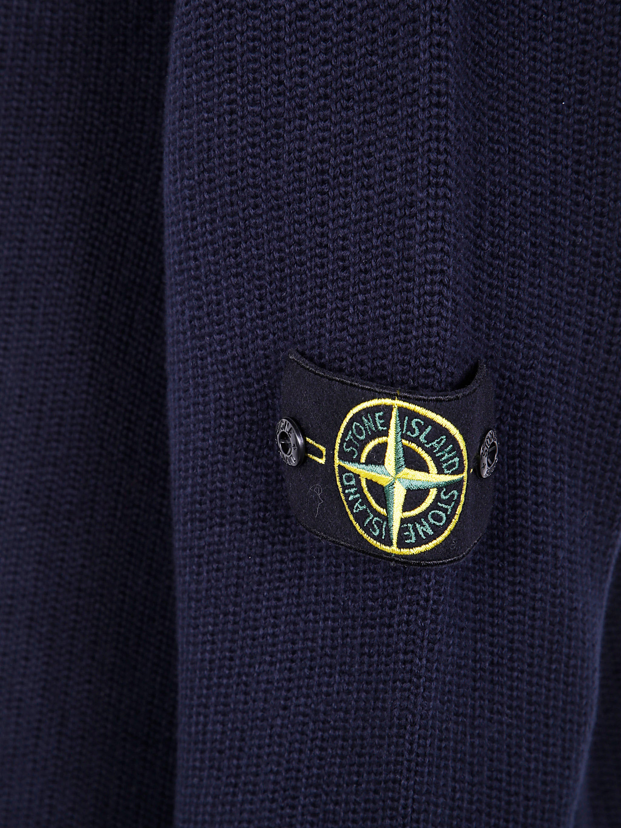 STONE ISLAND Men's Winter Cotton T-Neck Sweater