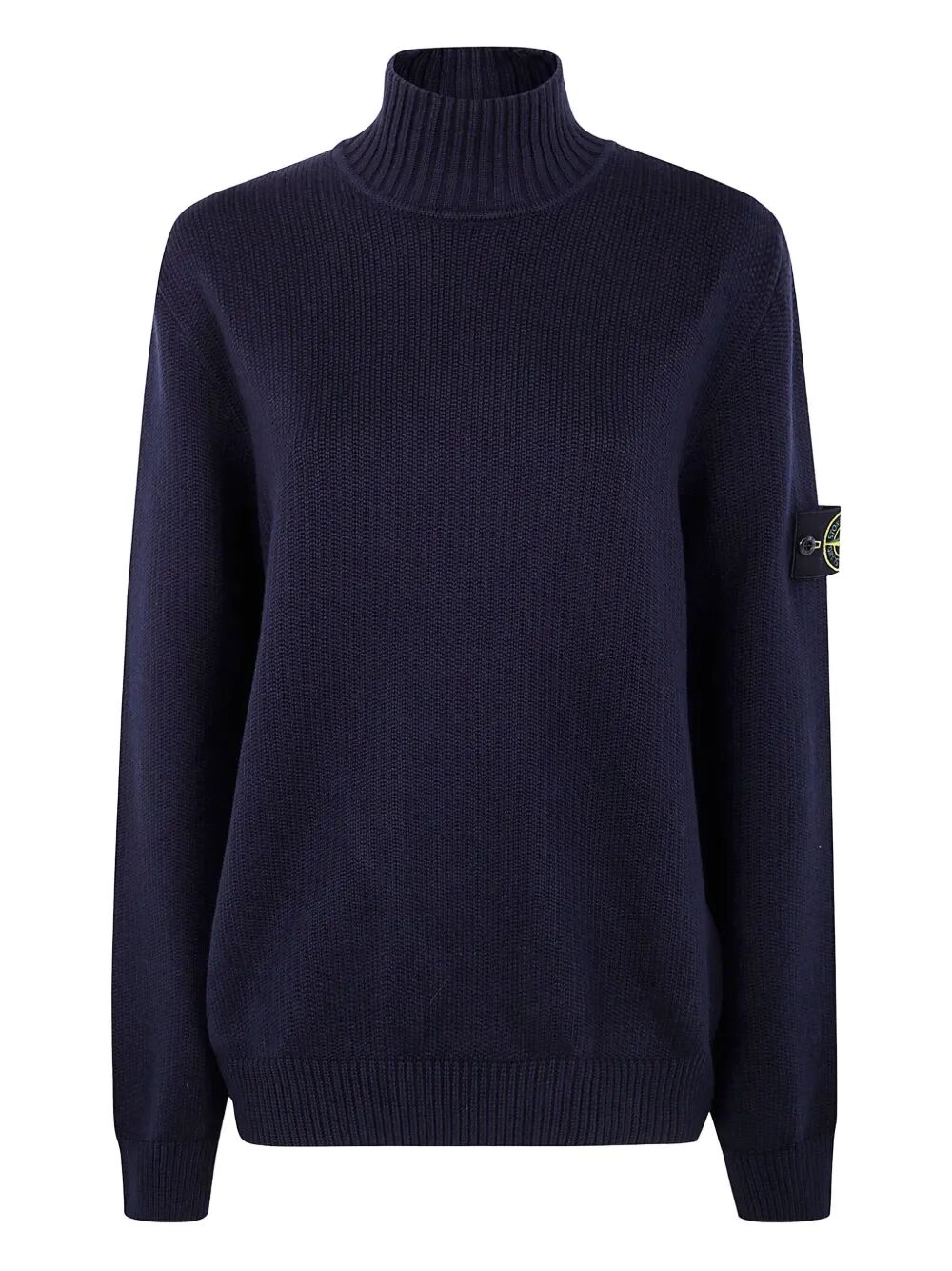 STONE ISLAND Men's Winter Cotton T-Neck Sweater
