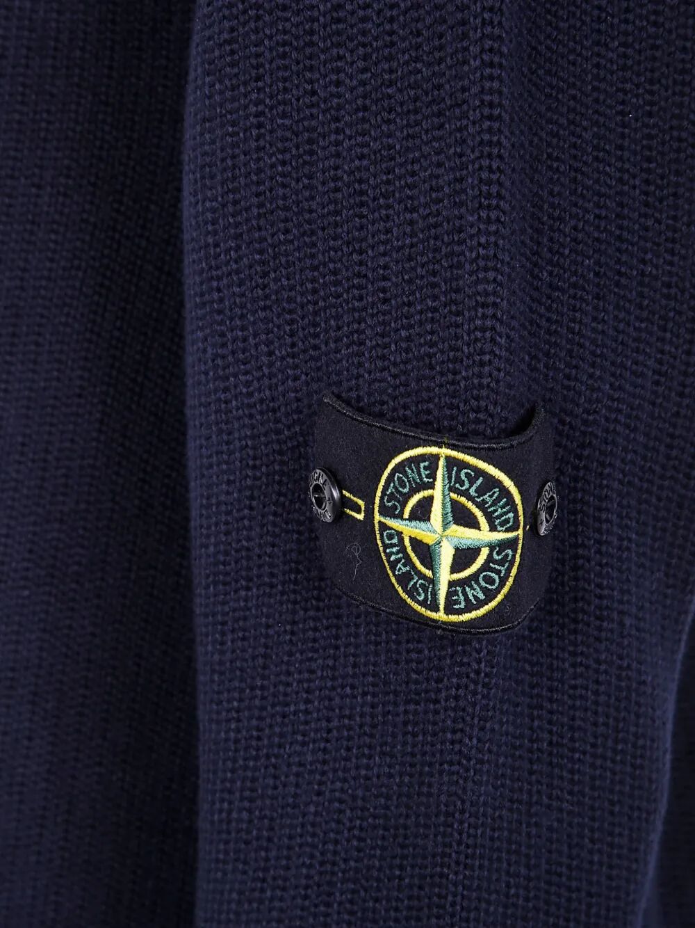 STONE ISLAND Men's Winter Cotton T-Neck Sweater