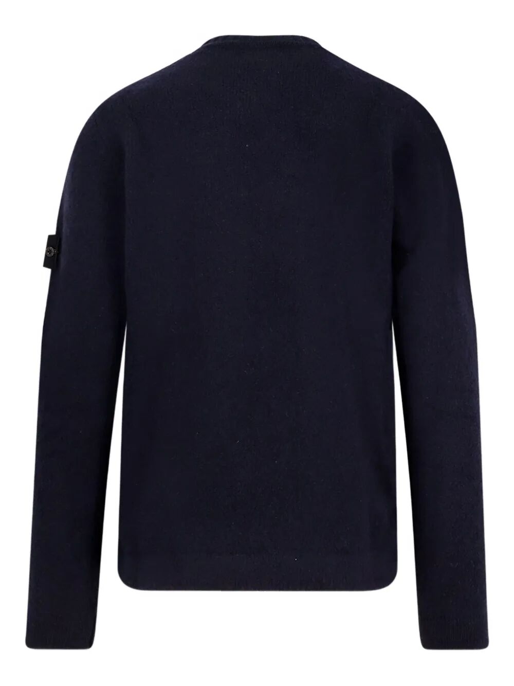 STONE ISLAND Winter Cotton Crew Neck Sweater for Men