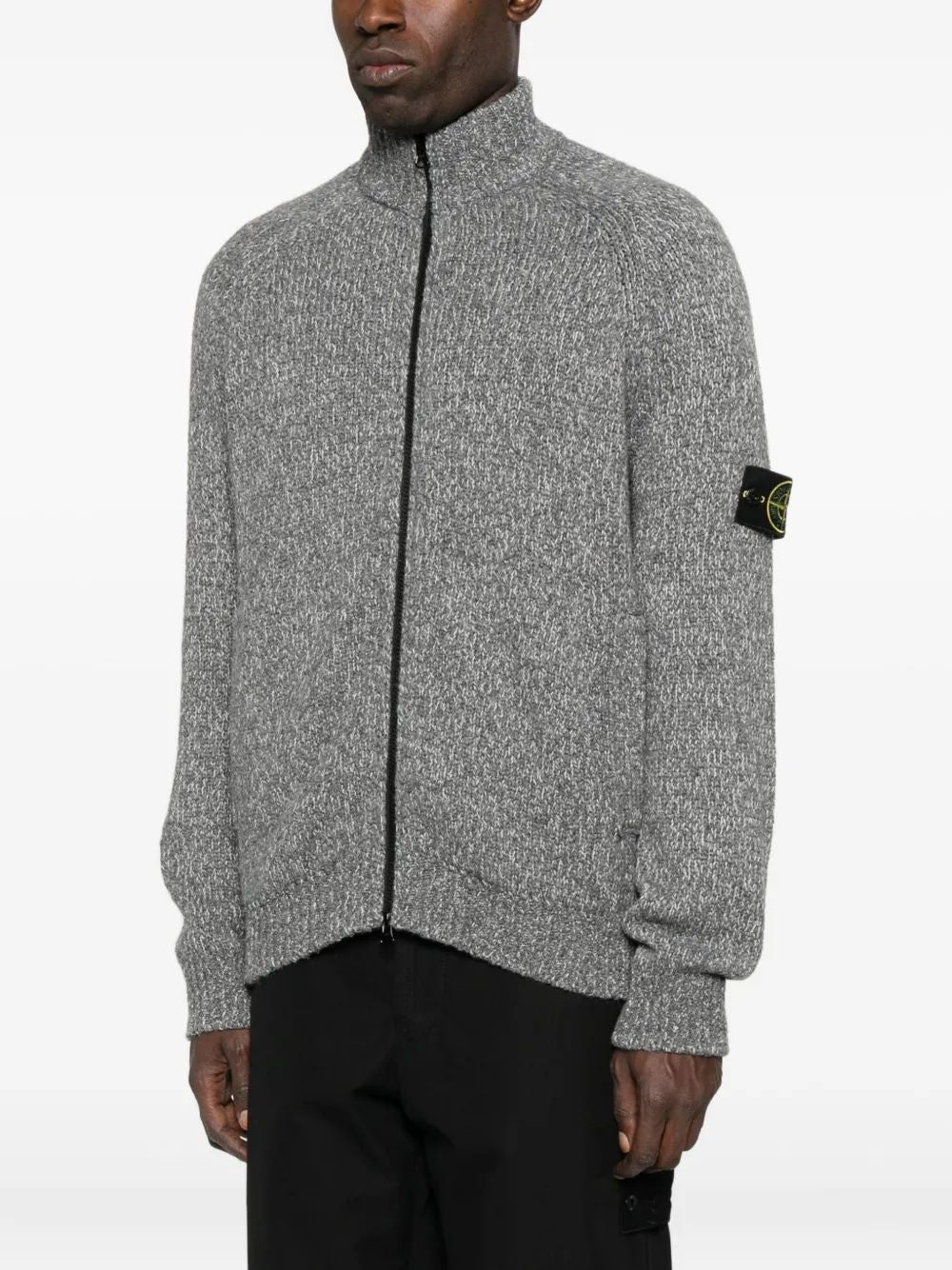 STONE ISLAND Men's Cozy Cardigan