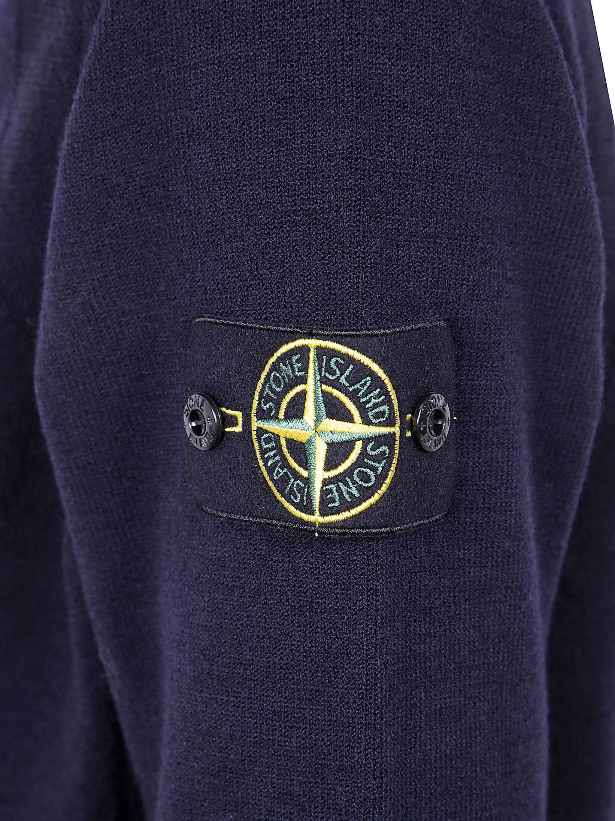 STONE ISLAND Men's Cardigan - FW25 Collection