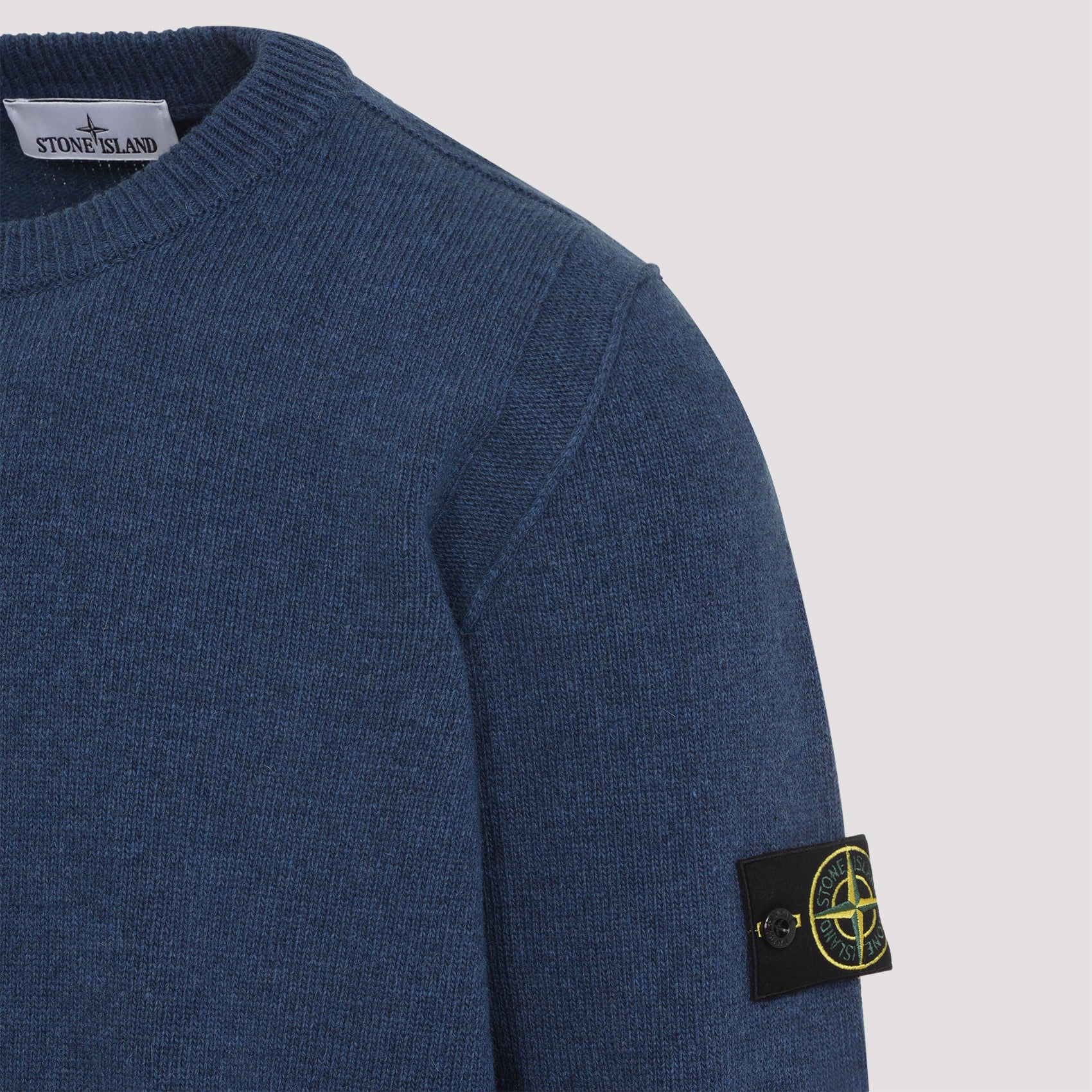 STONE ISLAND Men's Premium Wool Blend Sweater