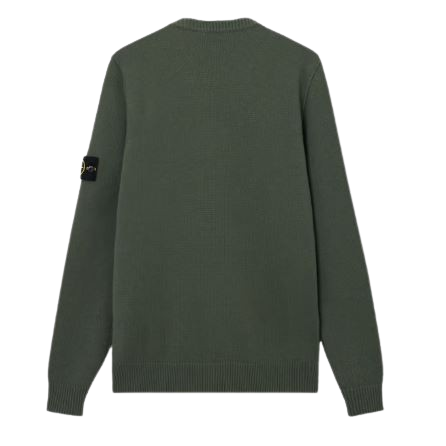 STONE ISLAND Military Style Crew Neck Sweater for Men