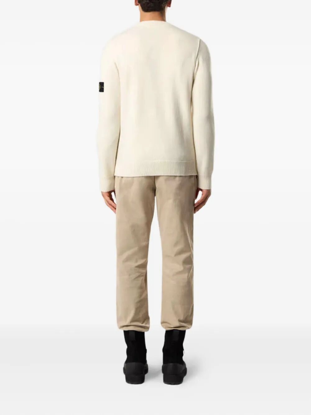 STONE ISLAND Logo Emblem Sweater (FW25 Edition)