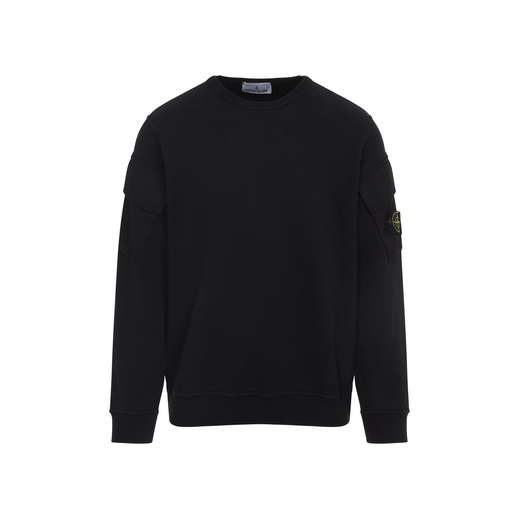 STONE ISLAND Men's Classic Cotton Sweater for FW25