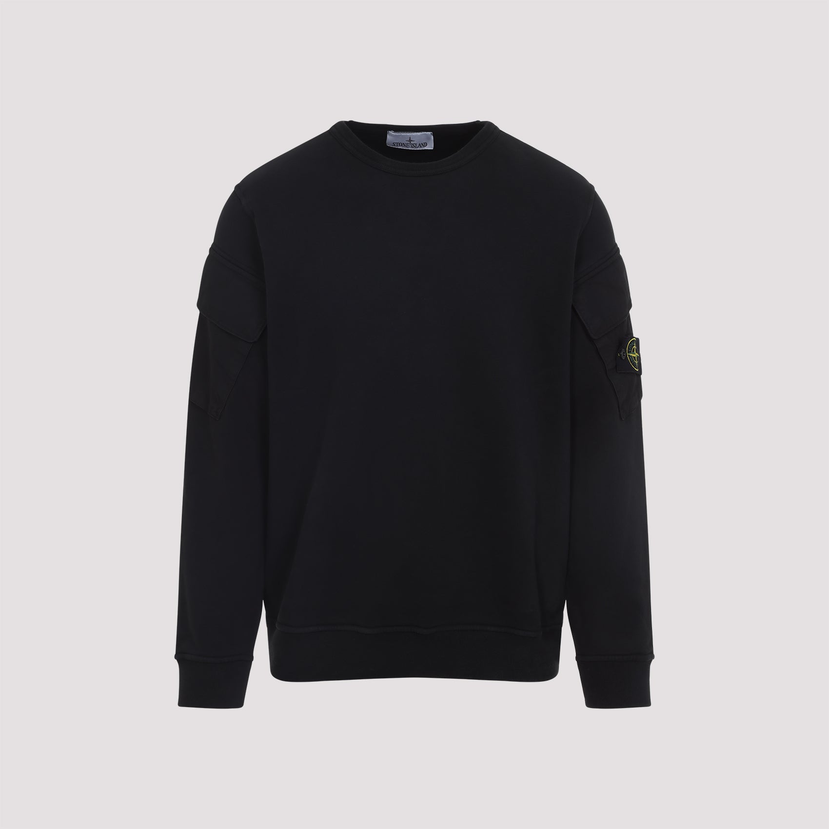 STONE ISLAND Men's Classic Cotton Sweater for FW25
