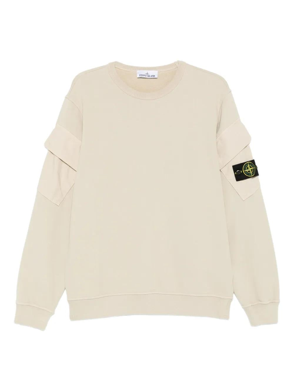 STONE ISLAND Classic Men's Cotton Sweater