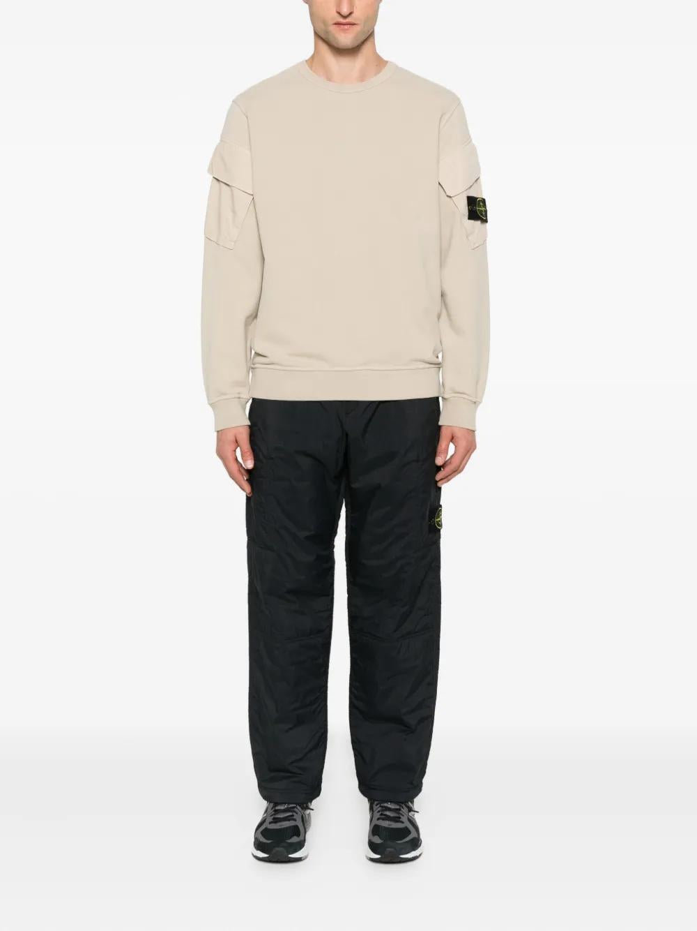 STONE ISLAND Classic Men's Cotton Sweater