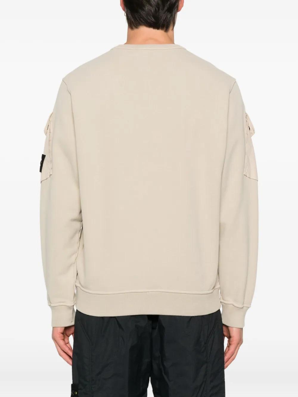 STONE ISLAND Classic Men's Cotton Sweater