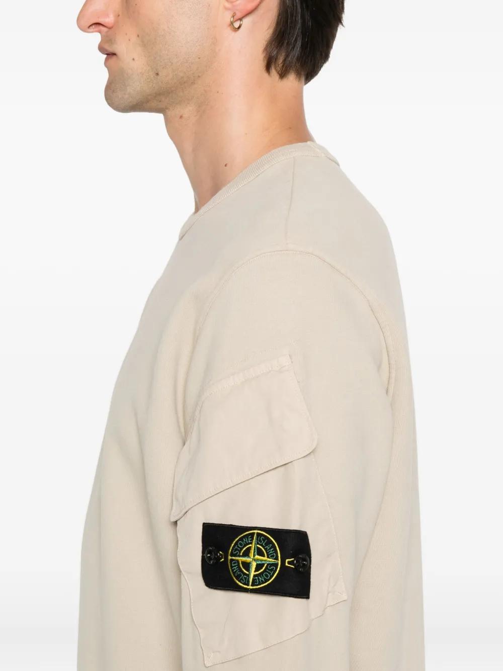 STONE ISLAND Classic Men's Cotton Sweater