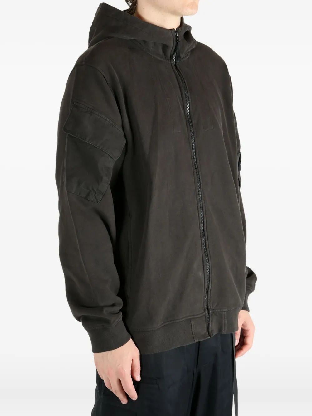 STONE ISLAND Men's Essential Hoodie Sweater