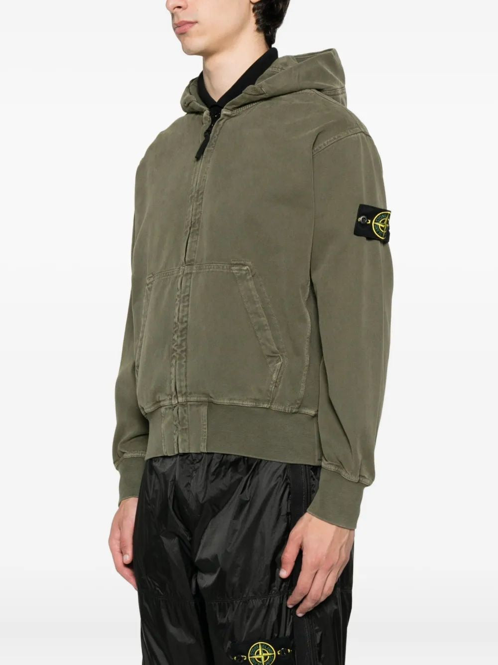 STONE ISLAND Men's Mini Hoodie Sweater