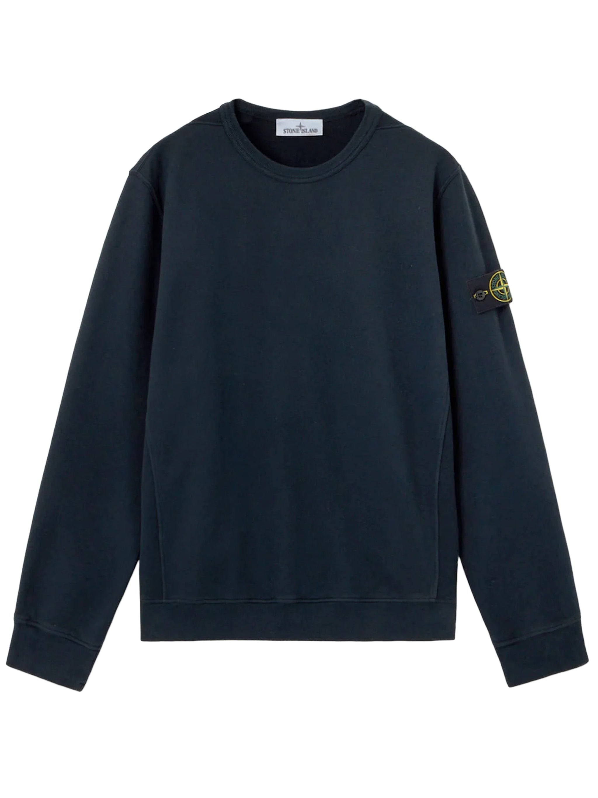 STONE ISLAND Classic Ribbed Sweatshirt - Size M
