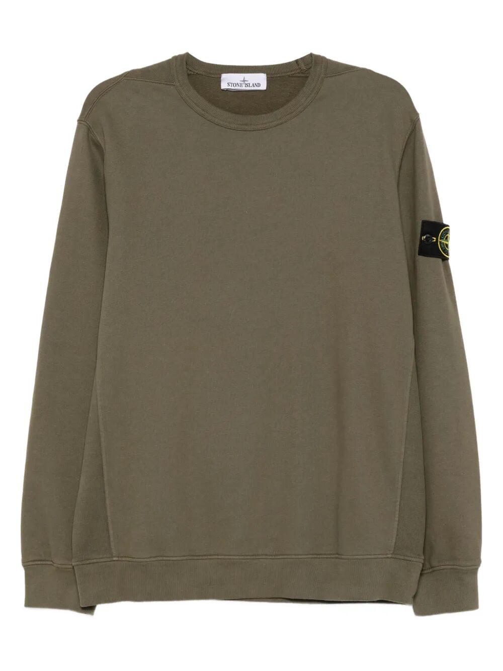 STONE ISLAND Men's Triangular Insert Sweatshirt - Size M