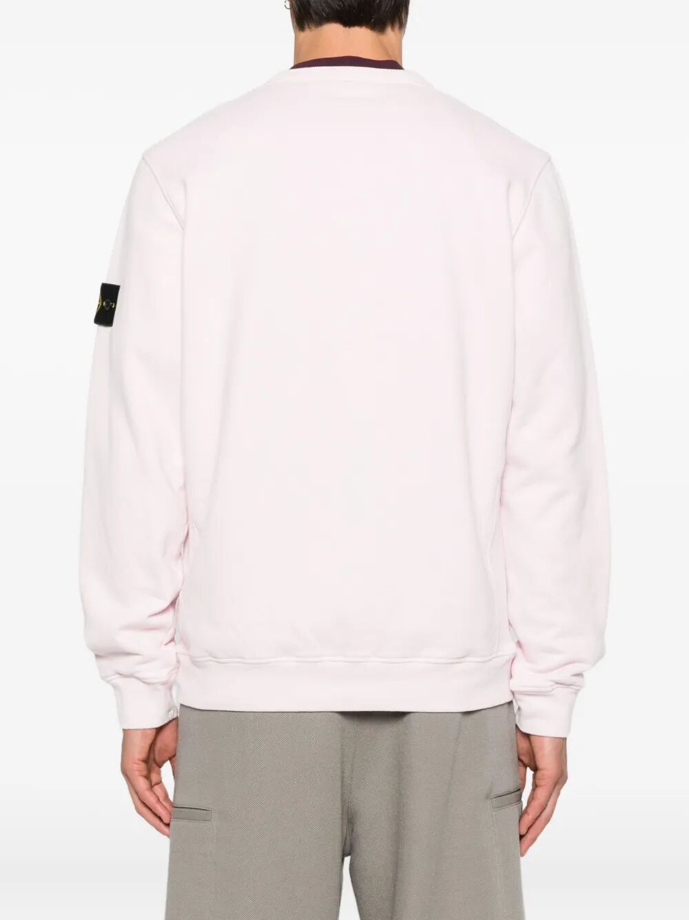 STONE ISLAND Essential Crewneck Sweatshirt for Men - FW25