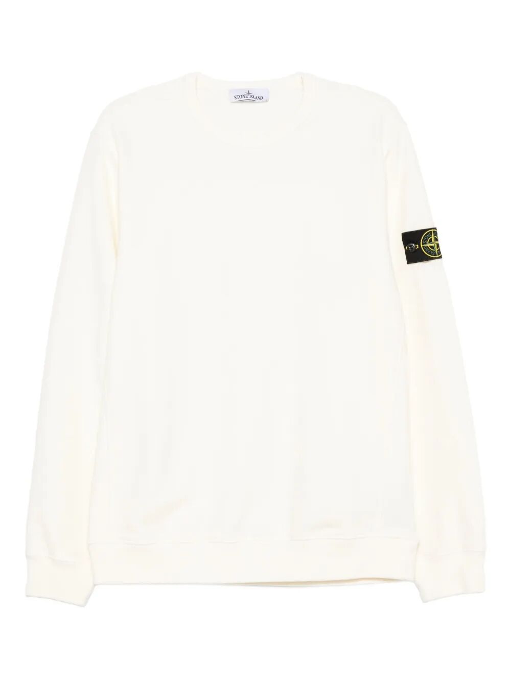 STONE ISLAND Men's Classic Ribbed Sweatshirt - Size M