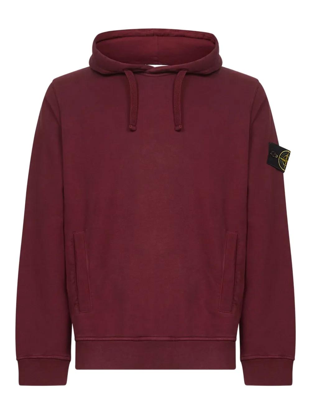 STONE ISLAND Men's Kangaroo Pocket Hoodie